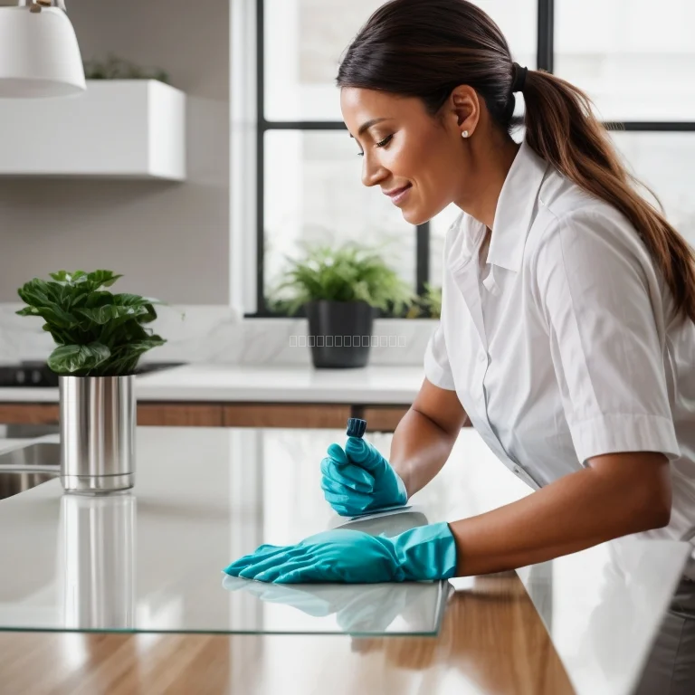 清潔なリビングルーム